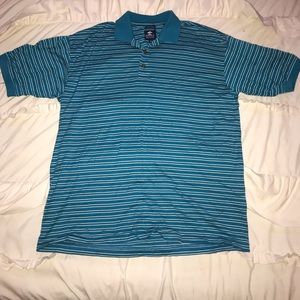 Polo blue striped tee